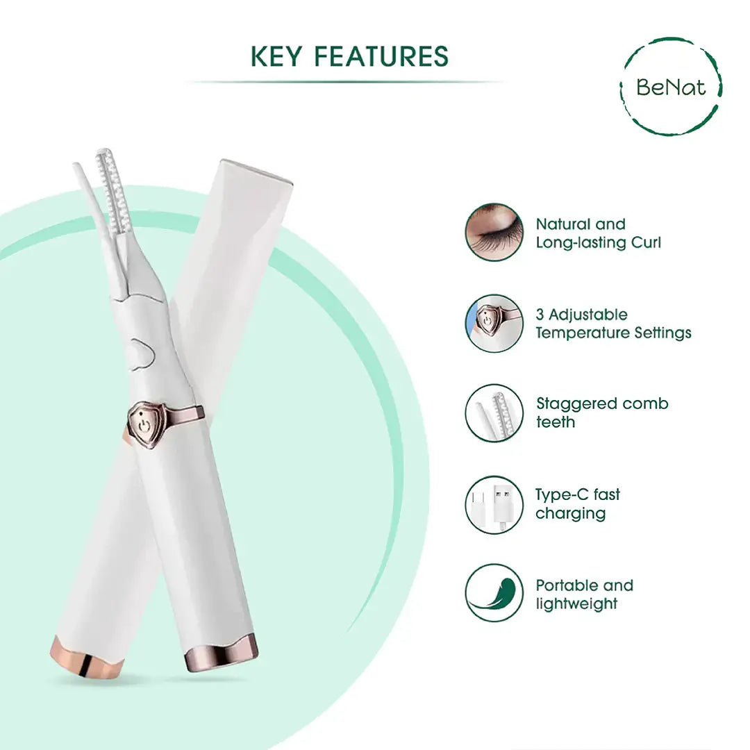 Electric Eyelash Curler Scooply