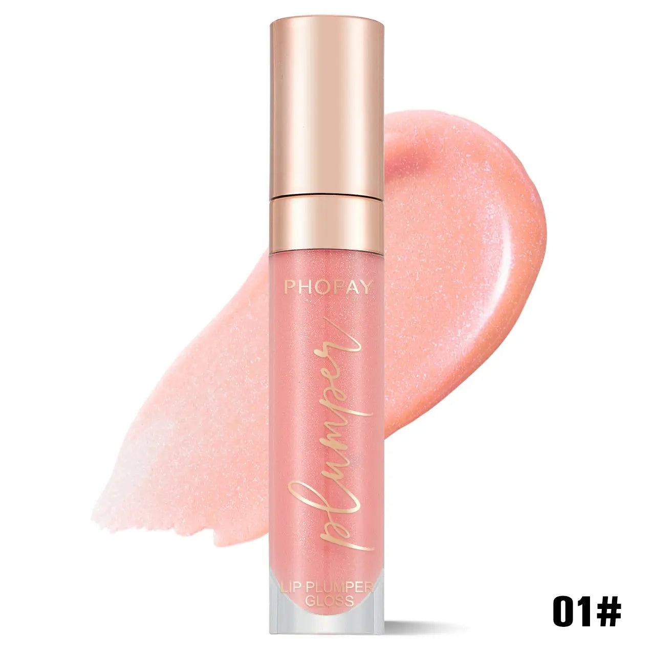 PHOFAY Shiny Lip Plumper Gloss lumi-bliss