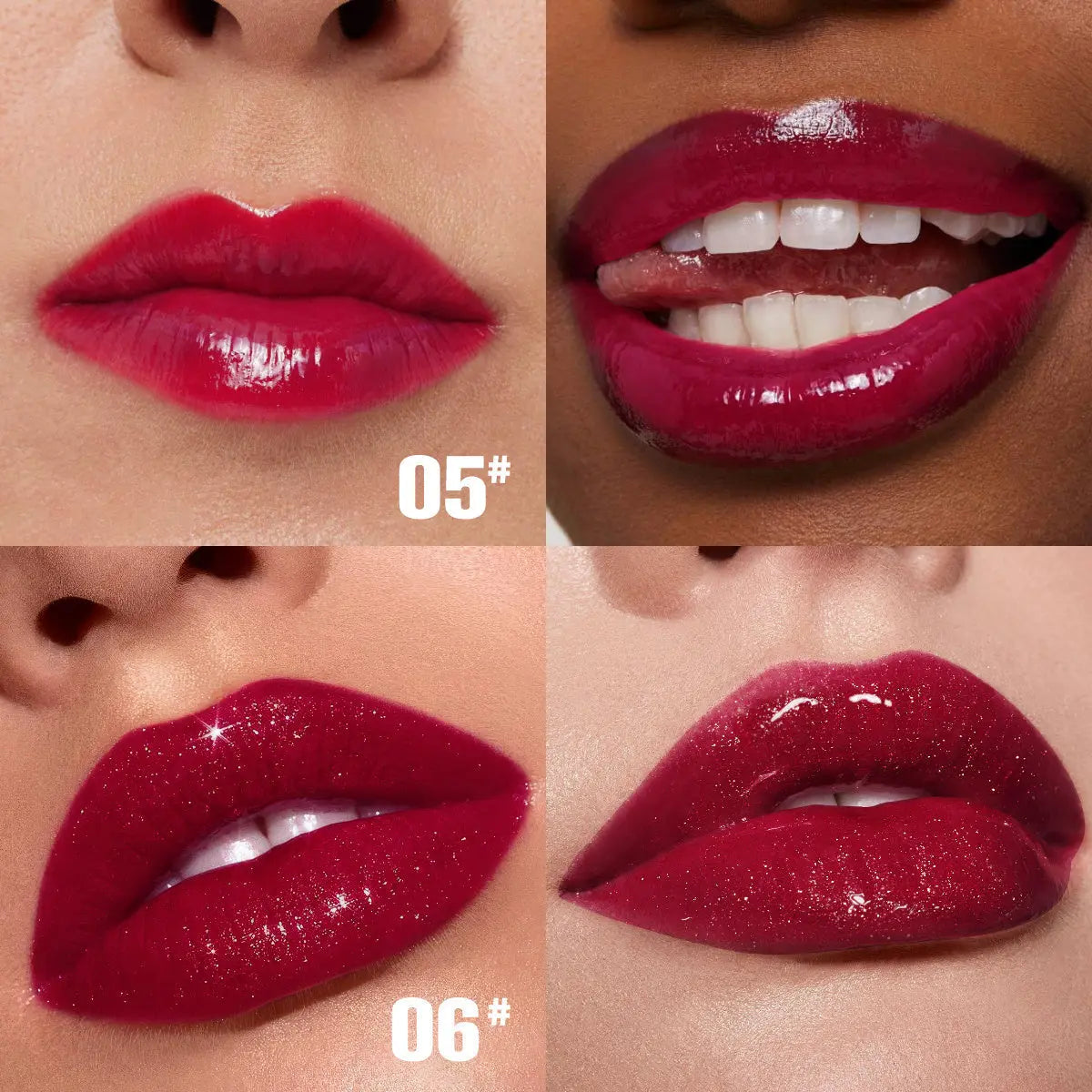 PHOFAY Rose Blooming Hydrating Lip Gloss lumi-bliss