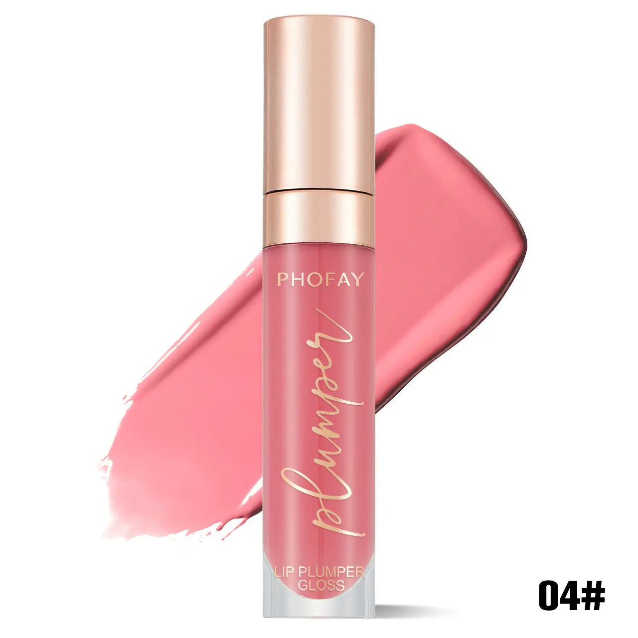 PHOFAY Shiny Lip Plumper Gloss lumi-bliss