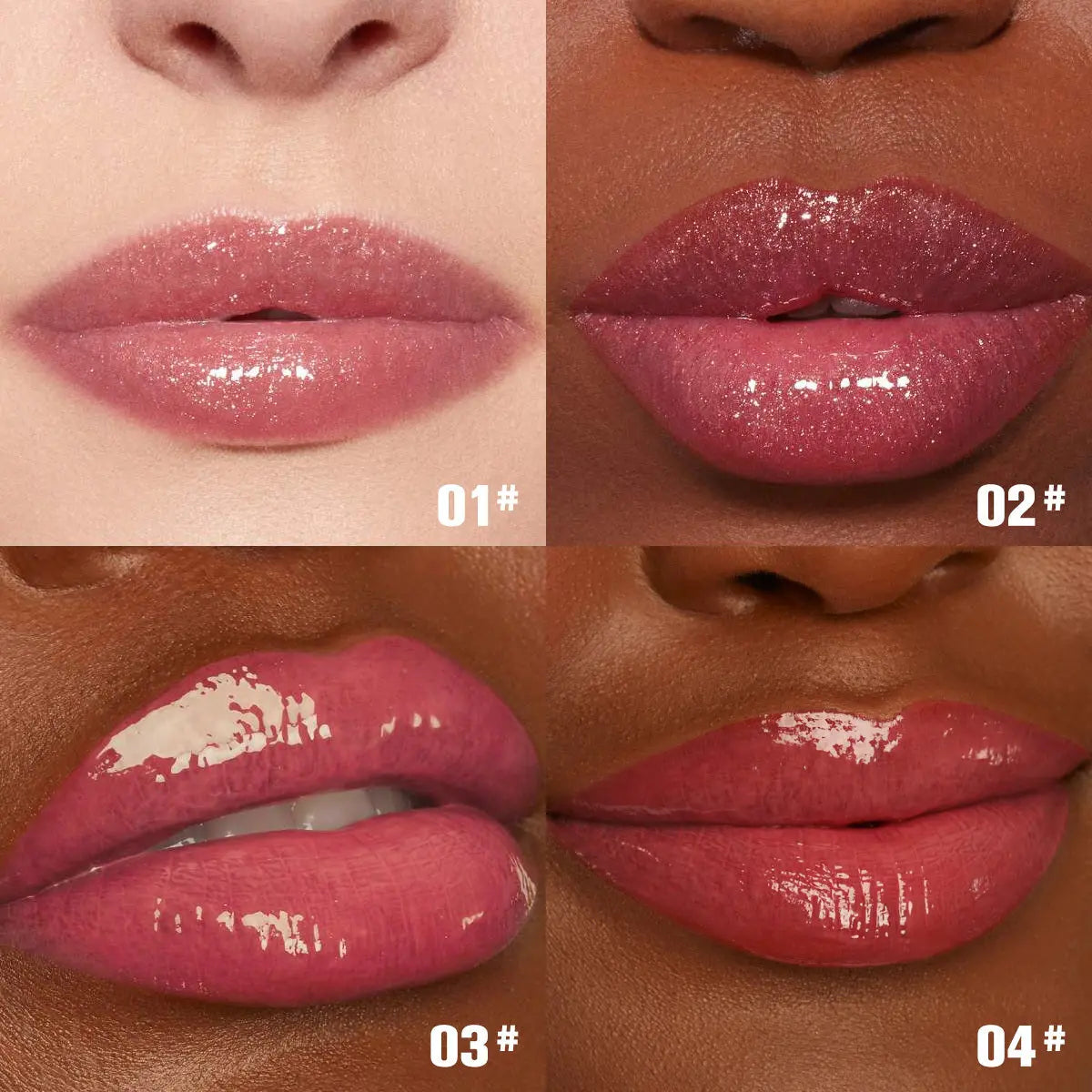 PHOFAY Shiny Lip Plumper Gloss lumi-bliss