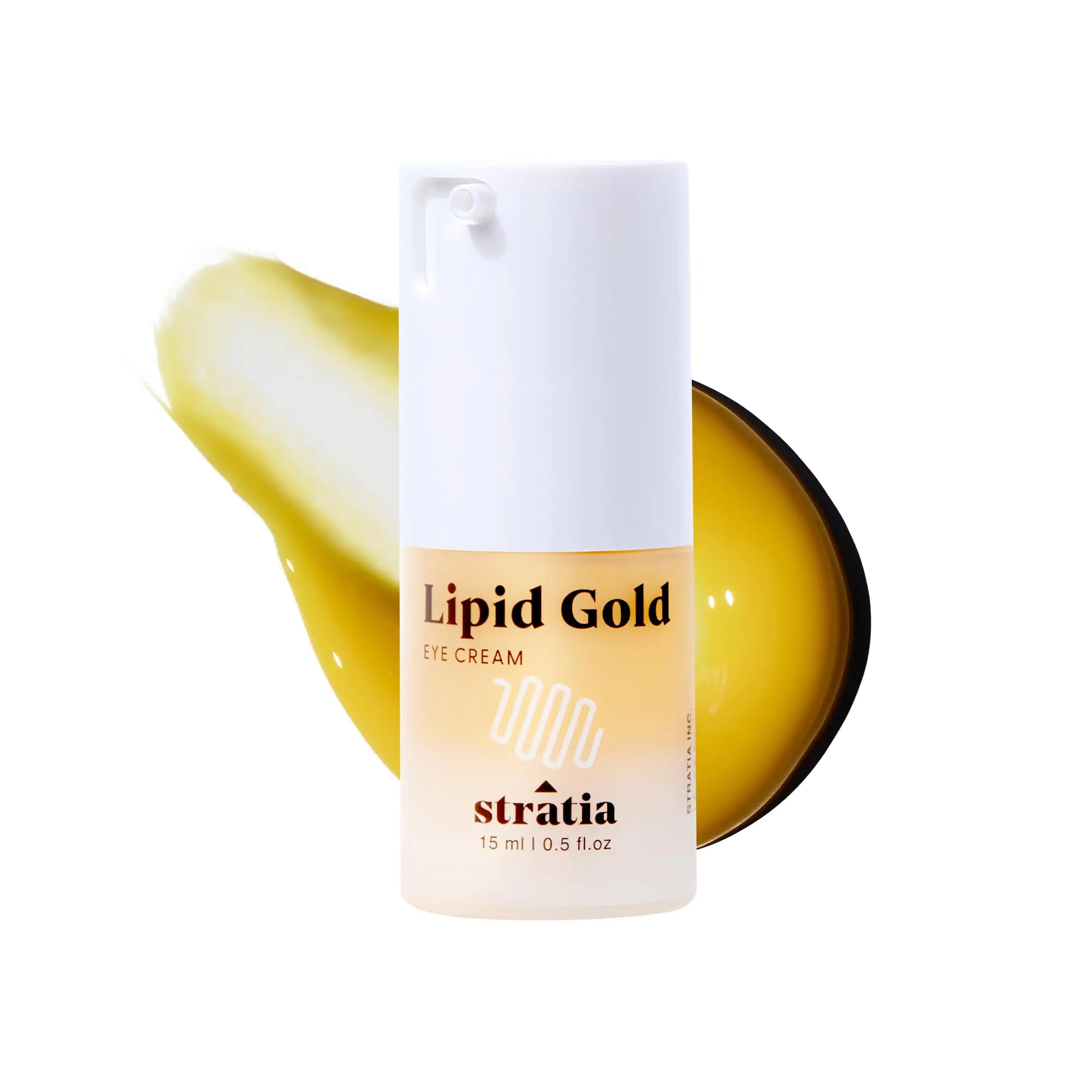 Stratia Lipid Gold Eye Cream – Anti-Aging & Brightening (0.5 oz)