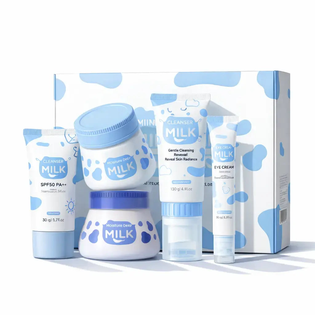 Milk Skin Care Set Scooply
