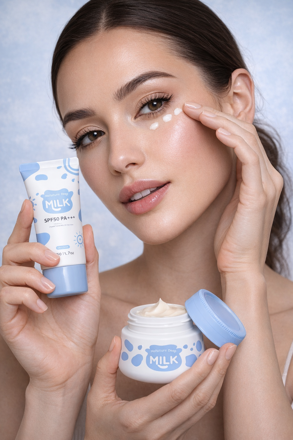 Milk Skin Care Set