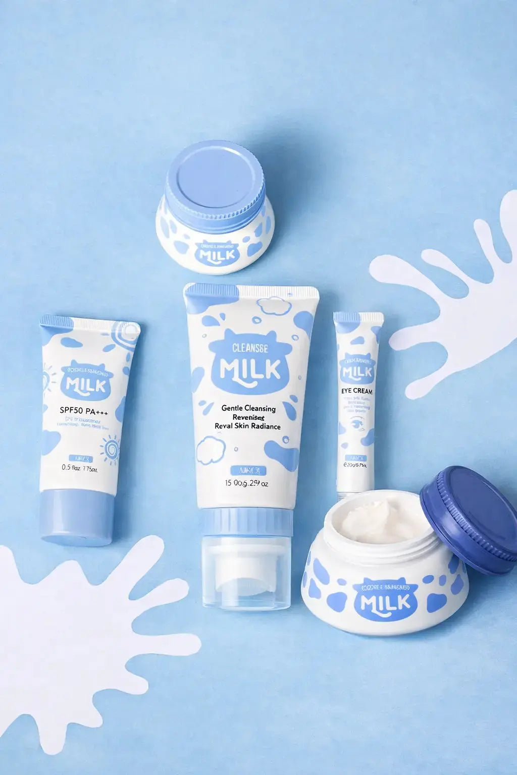 Milk Skin Care Set Scooply