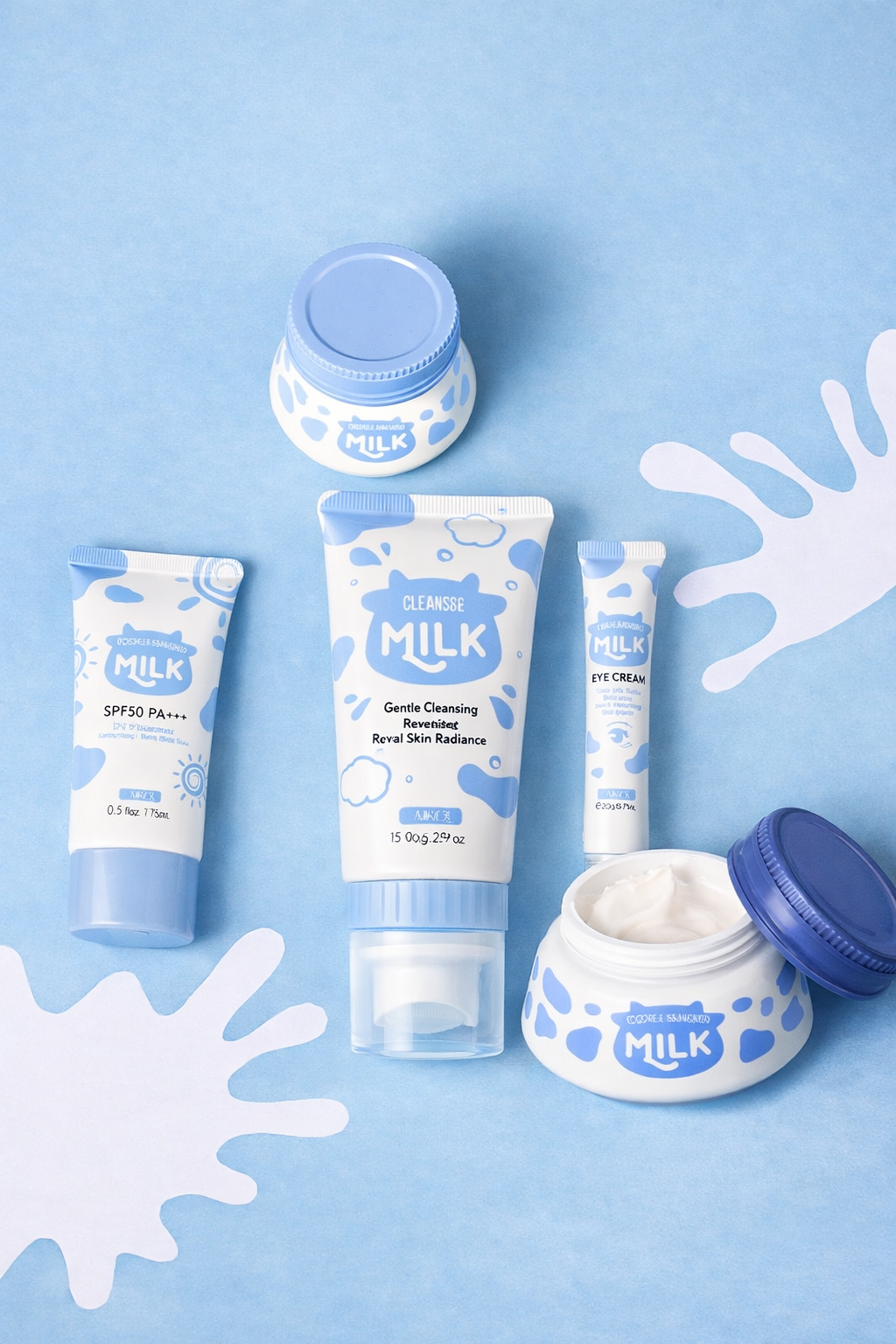Milk Skin Care Set