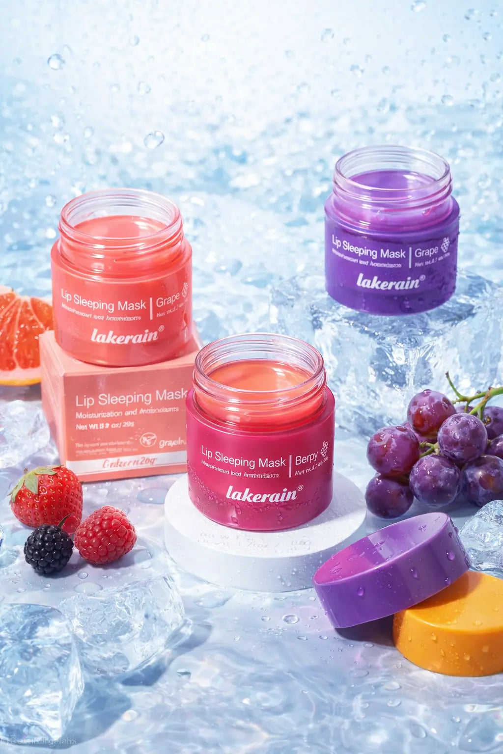 Hydrating Sleep Lip Balm lumi-bliss