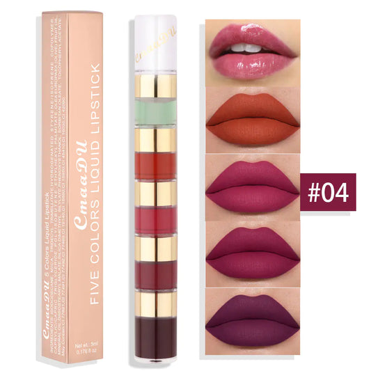 Waterproof Matte Lip Gloss