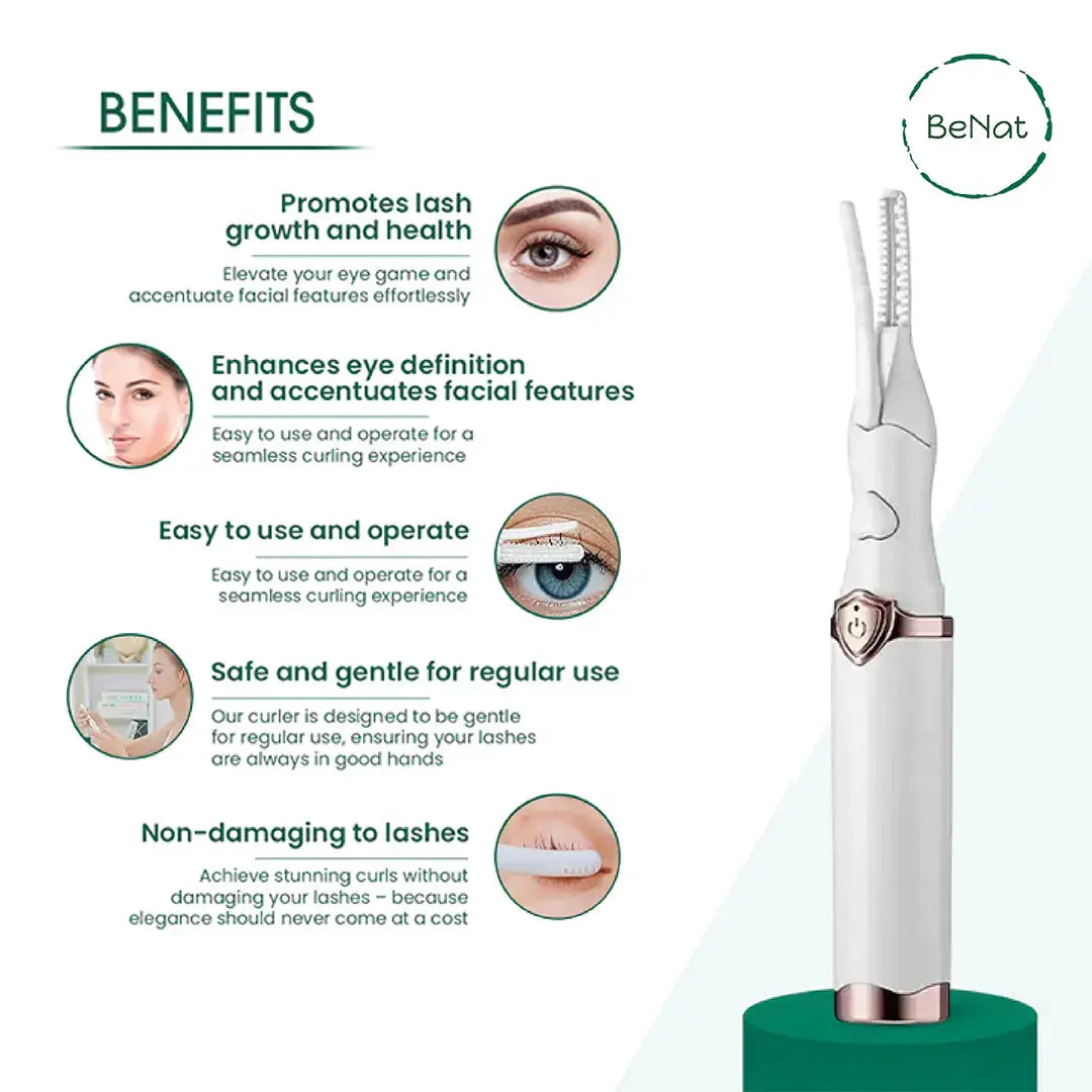 Electric Eyelash Curler Scooply