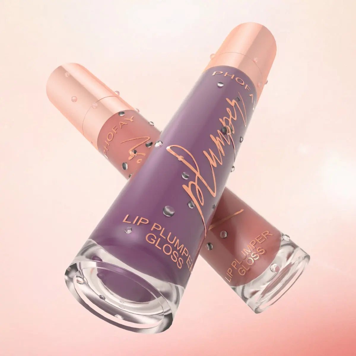 PHOFAY Shiny Lip Plumper Gloss lumi-bliss