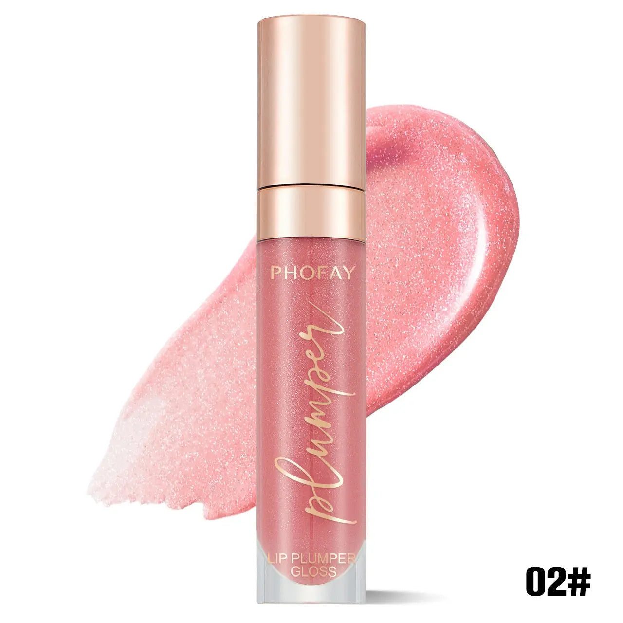 PHOFAY Shiny Lip Plumper Gloss lumi-bliss