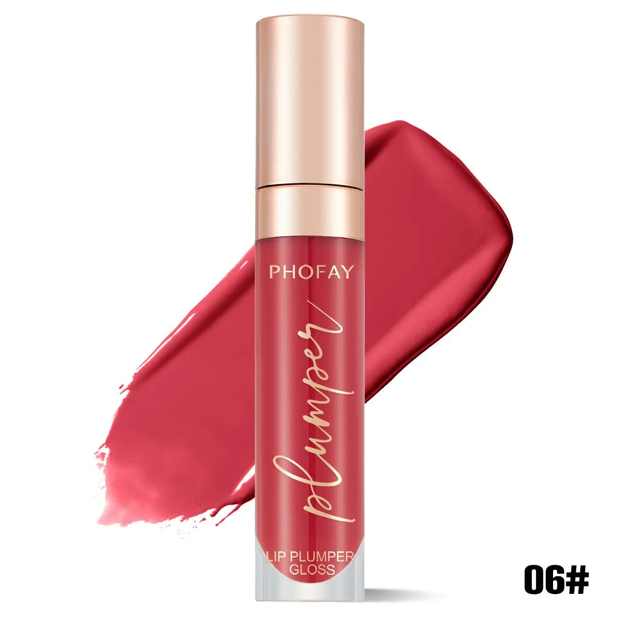 PHOFAY Shiny Lip Plumper Gloss lumi-bliss