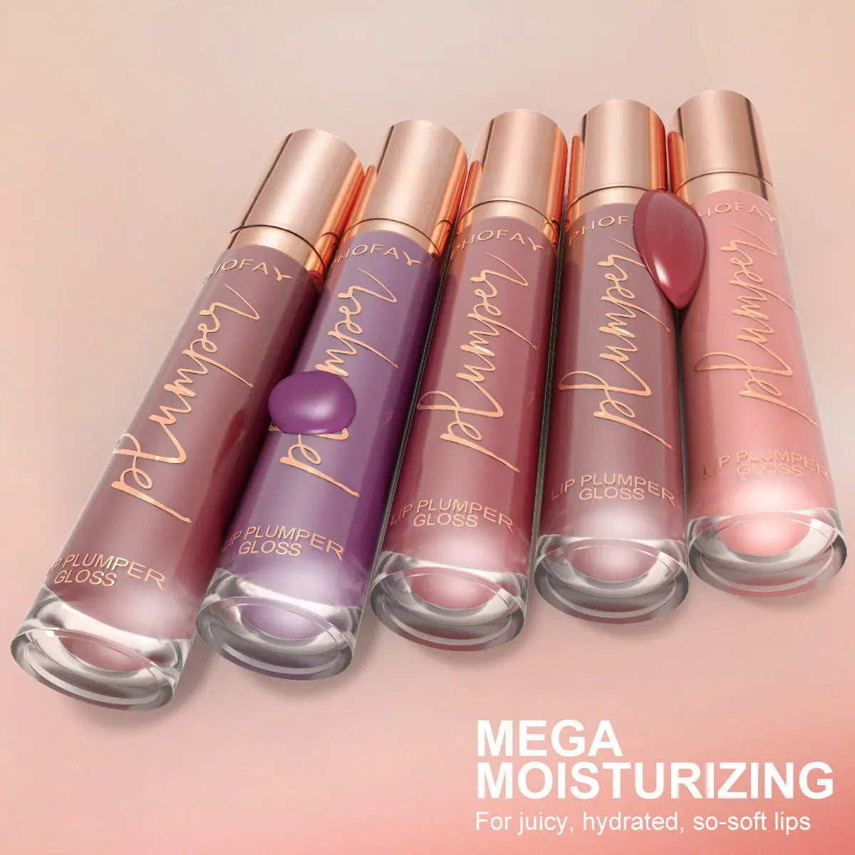PHOFAY Shiny Lip Plumper Gloss lumi-bliss