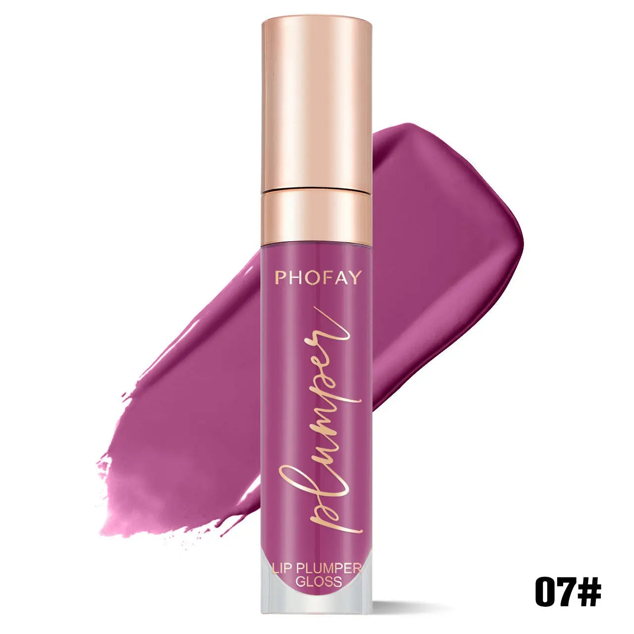 PHOFAY Shiny Lip Plumper Gloss lumi-bliss