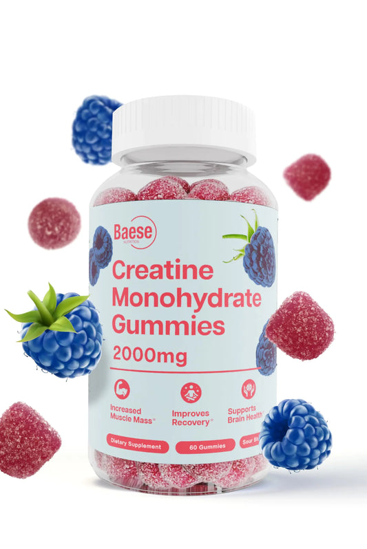 Baese Creatine Gummies 2000mg